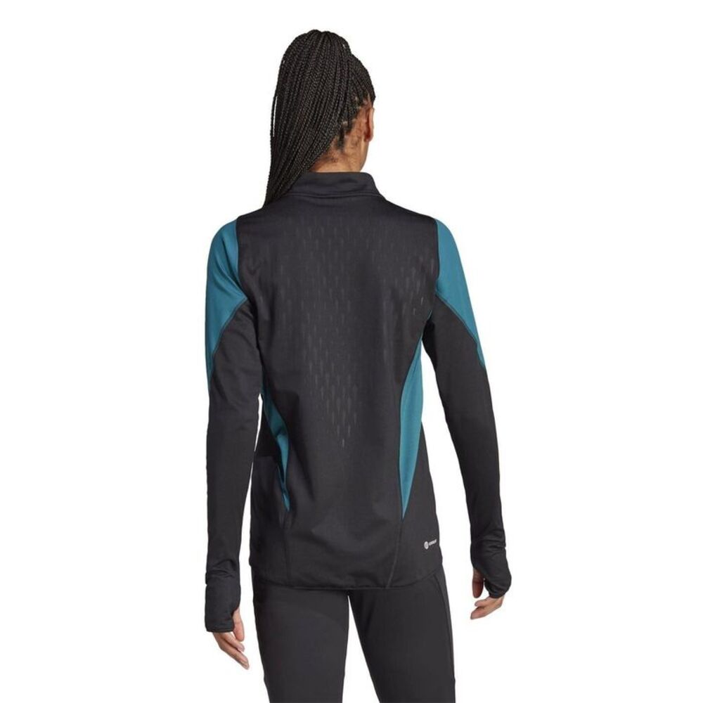 Adidas Womens/Ladies Trio 23 Pro Germany Track Top / Black - Picture 2 of 5